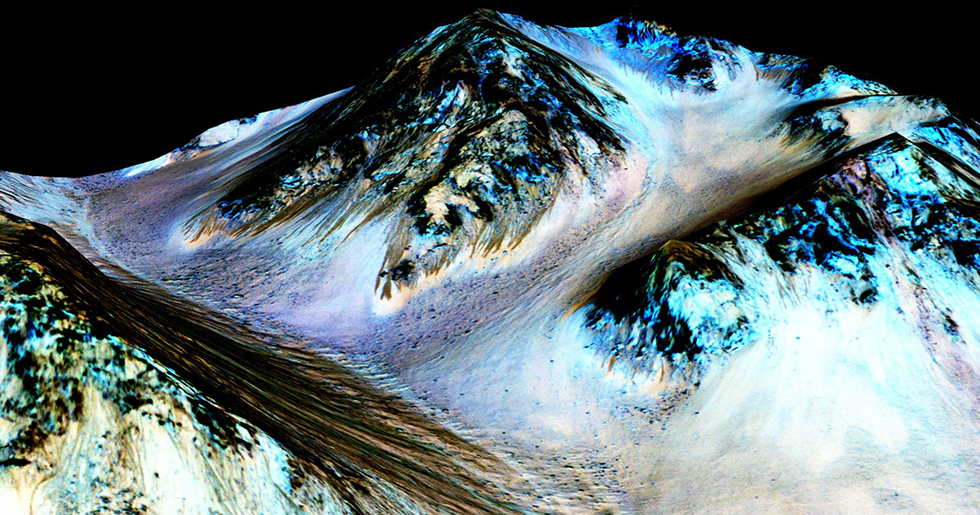 Вода-на-Марсе